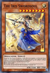 The Iris Swordsoul - RA01-EN023 - Quarter Century Secret Rare - 1st Edition